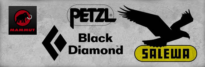 Klettersport Zubehör von Salewa Petzl Mammut Black Diamond Klettersport Zubehör von Salewa Petzl Mammut Black Diamond